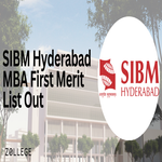 SIBM Hyderabad MBA First Merit List Out
